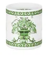 Dolce & Gabbana Sicilian Neroli And Lemon Scented Candle (380g) In White