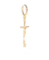 Dolce & Gabbana Sicilly Dangle Ear Cuff In Yellow