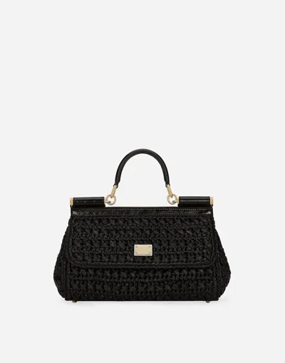 DOLCE & GABBANA ELONGATED SICILY HANDBAG