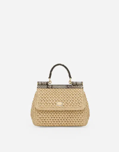 DOLCE & GABBANA MEDIUM SICILY HANDBAG