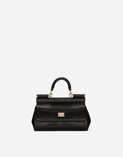 DOLCE & GABBANA SMALL SICILY HANDBAG