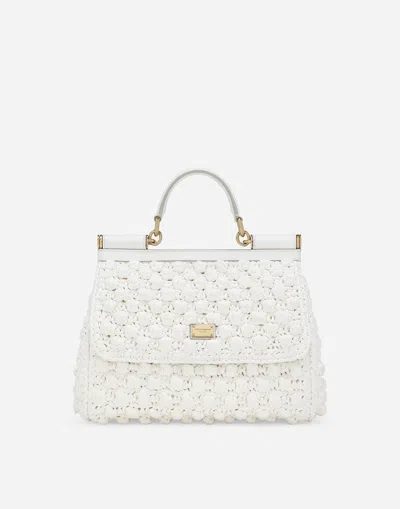 DOLCE & GABBANA LARGE SICILY HANDBAG