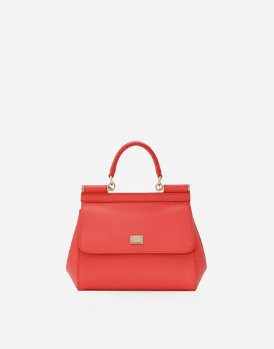 DOLCE & GABBANA MEDIUM SICILY HANDBAG