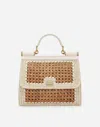 Dolce & Gabbana Grosse Sicily Tasche In ベージュ