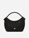 Dolce & Gabbana Sicily Handbag In ブラック