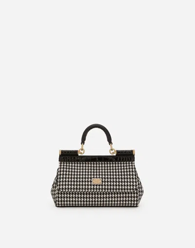 Dolce & Gabbana Small Sicily Handbag In マルチカラー