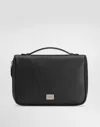 Dolce & Gabbana Sicily Clutch Bag In Black