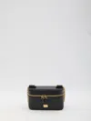 Dolce & Gabbana Sicily Calfskin Vanity Crossbody Bag