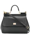 Dolce & Gabbana Medium Sicily Shoulder Bag