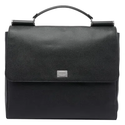 Dolce & Gabbana Sicily Bag In Black