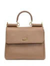 Dolce & Gabbana Sicily Bag By  In Brown