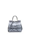 Dolce & Gabbana Sicily Bag In Sugar Paper