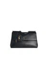 Dolce & Gabbana 'sicily' Black Leather Handbag In Black