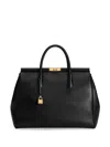 Dolce & Gabbana Sicily Black Tote Bag