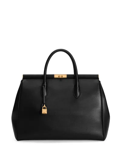 Dolce & Gabbana Sicily Black Tote Bag