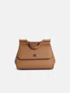Dolce & Gabbana 'sicily' Camel Leather Bag