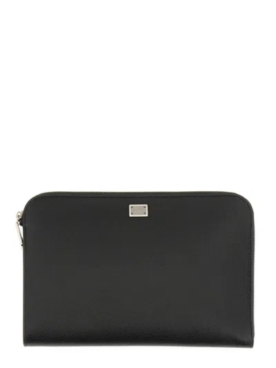 DOLCE & GABBANA DOLCE & GABBANA "SICILY" CLUTCH BAG
