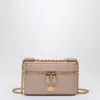 Dolce & Gabbana Sicily Cube Leather Vanity Crossbody Bag