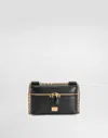 Dolce & Gabbana Sicily Crossbody Bag In Black
