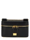 Dolce & Gabbana Sicily Crossbody Bags Black In Black