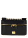 Dolce & Gabbana Sicily Crossbody Bags Black In Black