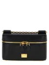 Dolce & Gabbana Sicily Crossbody Bags Black