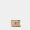 Dolce & Gabbana Sicily Crossbody In Beige