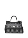 Dolce & Gabbana Small Sicily Tote Bag