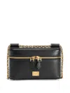 Dolce & Gabbana Sicily Cube Cosmetic Bag In Black