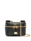 Dolce & Gabbana Sicily Cube Vanity Bag In Black