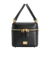 Dolce & Gabbana Sicily Cube Vanity Bag In Black