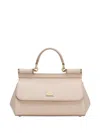Dolce & Gabbana Sicily Elongated Calfskin Handbag