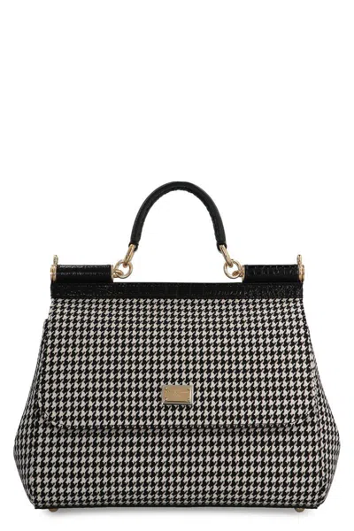 Dolce & Gabbana Sicily Grande Handbag