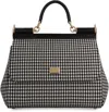Dolce & Gabbana Sicily Grande Handbag In Black