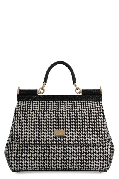DOLCE & GABBANA SICILY GRANDE HANDBAG