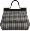 Dolce & Gabbana Sicily Grande Handbag In White
