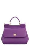 Dolce & Gabbana Large Shoulder Bag Gold-tone Hardware