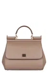Dolce & Gabbana Sicily Grande Leather Handbag