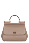 Dolce & Gabbana Sicily Grande Leather Handbag