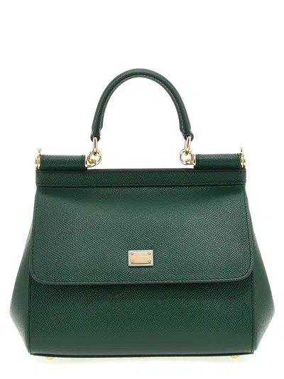 Dolce & Gabbana Sicily Hand Bags Green