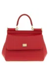 Dolce & Gabbana Sicily Hand Bags Red