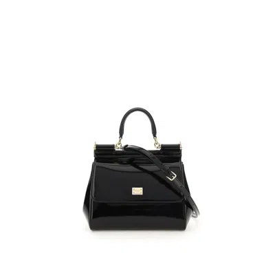DOLCE & GABBANA DOLCE & GABBANA SICILY HANDBAG