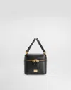 Dolce & Gabbana Sicily Handbag In Black
