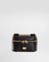 Dolce & Gabbana Sicily Handbag In Black