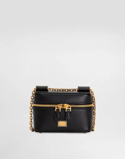 Dolce & Gabbana Sicily Handbag In Black