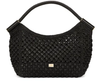 Dolce & Gabbana Sicily Handbag In Black