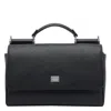 Dolce & Gabbana Dolce&gabbana Men Sicily Handbag In Black