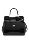 Dolce & Gabbana Sicily Handbag In Black