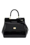 Dolce & Gabbana Sicily Handbag In Nero