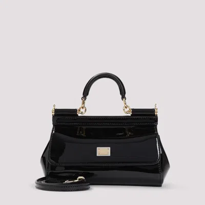 Dolce & Gabbana Sicily Handbag In Nero